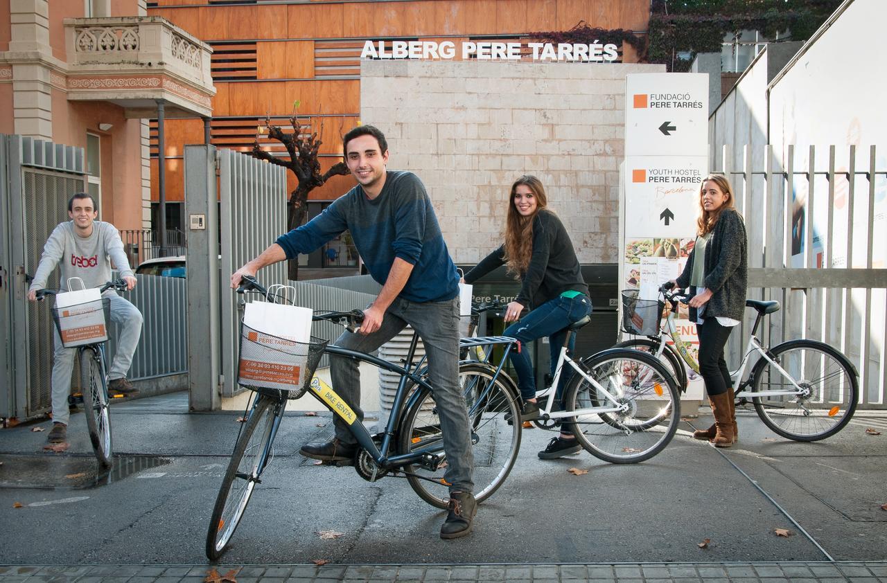 Alberg Pere Tarres Barcelona Folk bilde